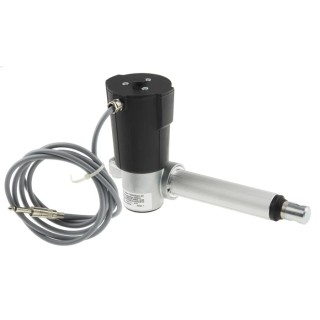 Ewellix Makers in Motion Electrical Linear Actuator 24V DC AC Motor 100mm Stroke 4000N Load 65mm/s CATR33X1002K1G1Z/C24CWT2P