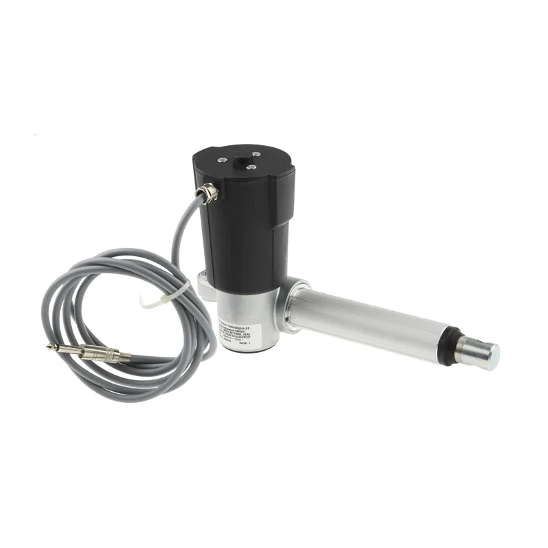 Ewellix Makers in Motion Electrical Linear Actuator 24V DC AC Motor 100mm Stroke 4000N Load 65mm/s CATR33X1002K1G1Z/C24CWT2P