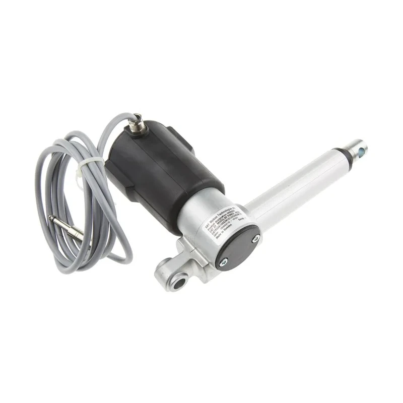 Ewellix Makers in Motion Electrical Linear Actuator 24V DC AC Motor 100mm Stroke 4000N Load 65mm/s CATR33X1002K1G1Z/C24CWT2P