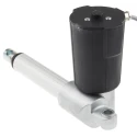 Ewellix Makers in Motion Electrical Linear Actuator 24V DC AC Motor 100mm Stroke 4000N Load 65mm/s CATR33X1002K1G1Z/C24CWT2P