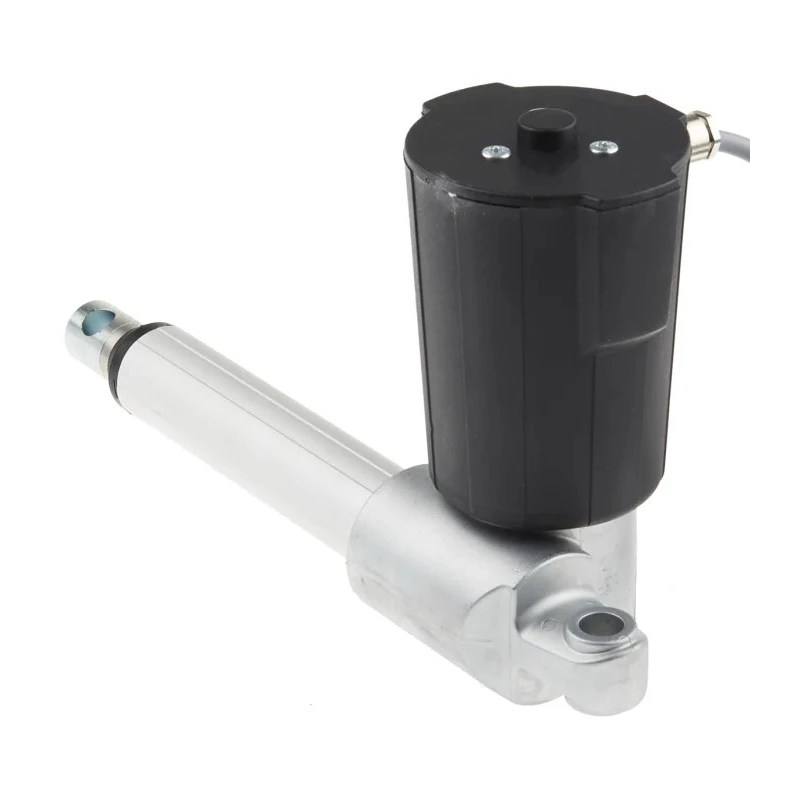 Ewellix Makers in Motion Electrical Linear Actuator 24V DC AC Motor 100mm Stroke 4000N Load 65mm/s CATR33X1002K1G1Z/C24CWT2P