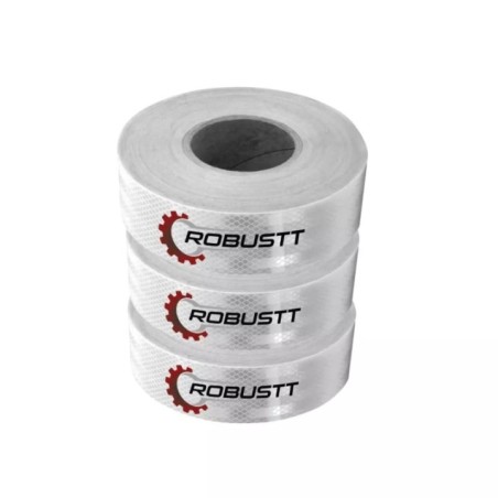 Buy Robustt PET Reflective Tape 42mx50mm White at lowest price