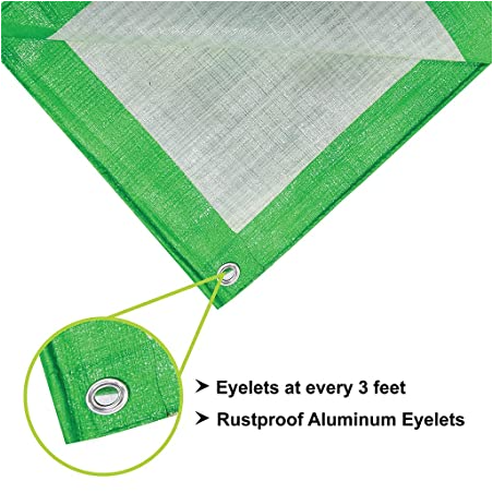 mipatex-tarpaulin-sheet-200-gsm-36ft-x-27ft-waterproof-heavy-duty-poly-tarpaulin-green-46544