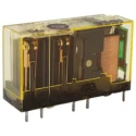 Idec Force Guided Relay PCB Mount 24V Coil Voltage 4-Pole DPDT RF1V-2A2BL-D24
