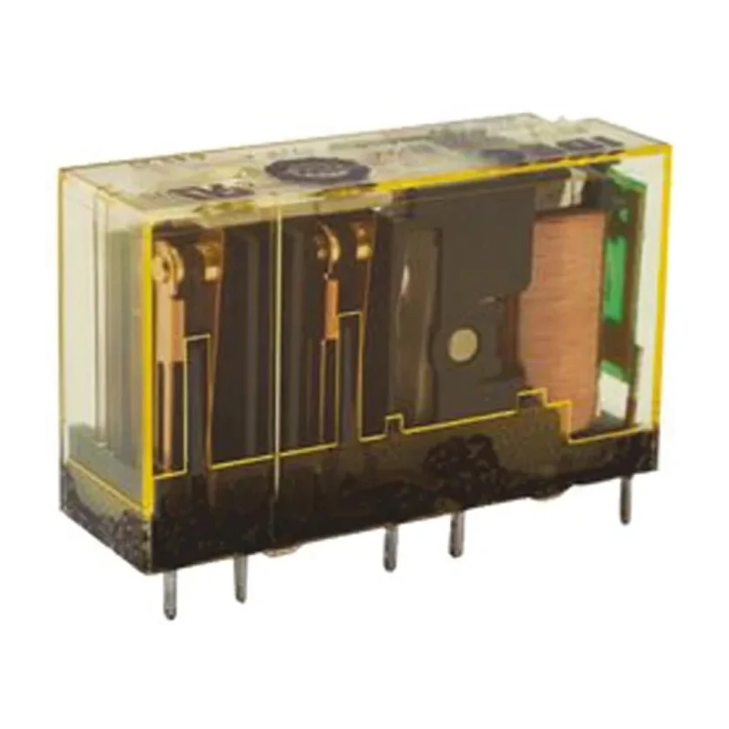 Idec Force Guided Relay PCB Mount 24V Coil Voltage 4-Pole DPDT RF1V-2A2BL-D24