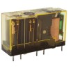 Idec Force Guided Relay PCB Mount 24V Coil Voltage 4-Pole DPDT RF1V-2A2BL-D24