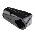 Amphenol Socapex 20 Right Angle Circular Connector Backshell Strain Relief for SL1 Series 600V Black Aluminium Alloy SL61Size