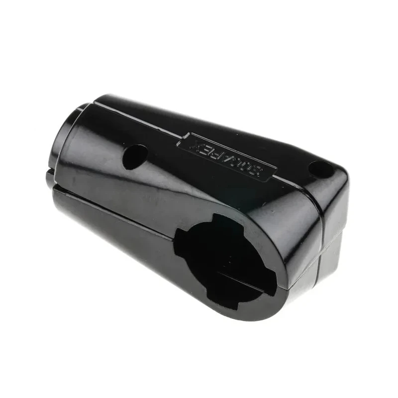 Amphenol Socapex 20 Right Angle Circular Connector Backshell Strain Relief for SL1 Series 600V Black Aluminium Alloy SL61Size