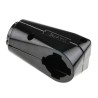 Amphenol Socapex 20 Right Angle Circular Connector Backshell Strain Relief for SL1 Series 600V Black Aluminium Alloy SL61Size