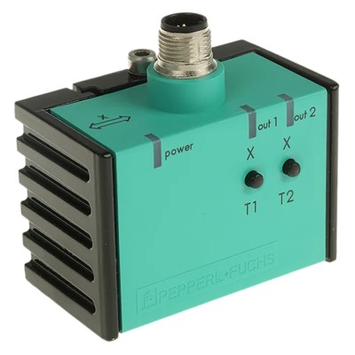 Pepperl + Fuchs 1 Axis Inclination Sensor IP68 IP69K 10, 30V dc 360° Measurement Range INX360D-F99-I2E2-V15