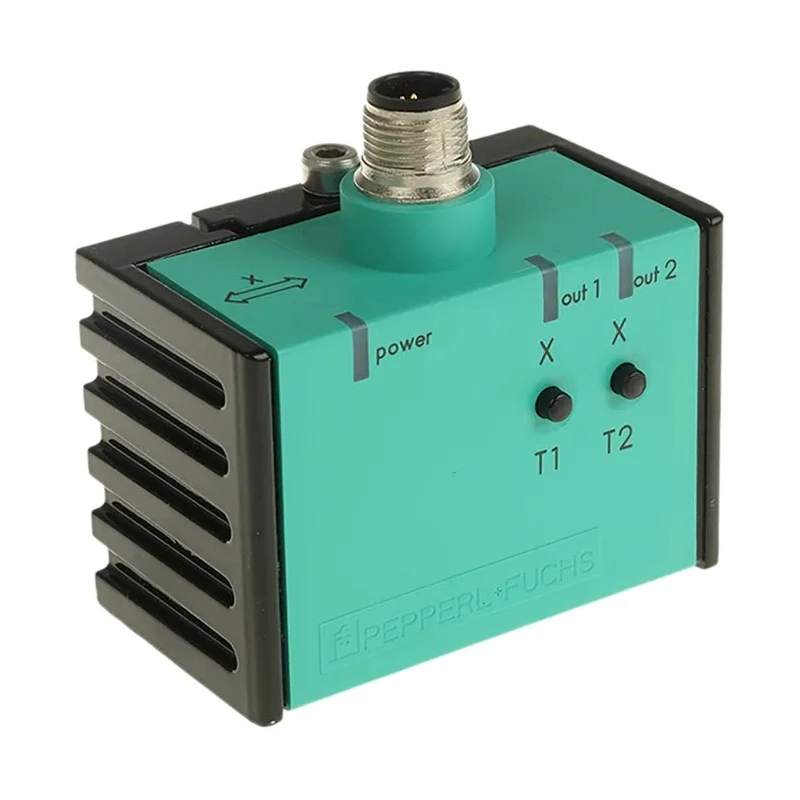 Pepperl + Fuchs 1 Axis Inclination Sensor IP68 IP69K 10, 30V dc 360° Measurement Range INX360D-F99-I2E2-V15