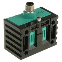 Pepperl + Fuchs 1 Axis Inclination Sensor IP68 IP69K 10, 30V dc 360° Measurement Range INX360D-F99-I2E2-V15