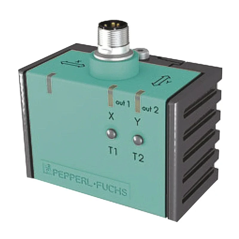 Pepperl + Fuchs 1 Axis Inclination Sensor , 10-30V DC, 360°, ±0.5° Accuracy, IP68, IP69K, Polyamide INX360D-F99-U2E2-V15