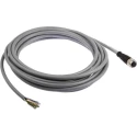 Pepperl + Fuchs Sensor Actuator Cable Female 8 way M12 to 8 way Sensor Connector 300V Polyurethane Jacket Black V17-G-5M-PUR