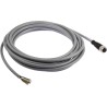 Pepperl + Fuchs Sensor Actuator Cable Female 8 way M12 to 8 way Sensor Connector 300V Polyurethane Jacket Black V17-G-5M-PUR
