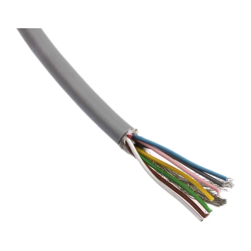 Pepperl + Fuchs Sensor Actuator Cable Female 8 way M12 to 8 way Sensor Connector 300V Polyurethane Jacket Black V17-G-5M-PUR