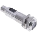 ifm electronic Through Beam Receiver Photoelectric Sensor Barrel Style 25 m Detection Range PNP Output IP67 OGE500