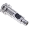 ifm electronic Through Beam Receiver Photoelectric Sensor Barrel Style 25 m Detection Range PNP Output IP67 OGE500