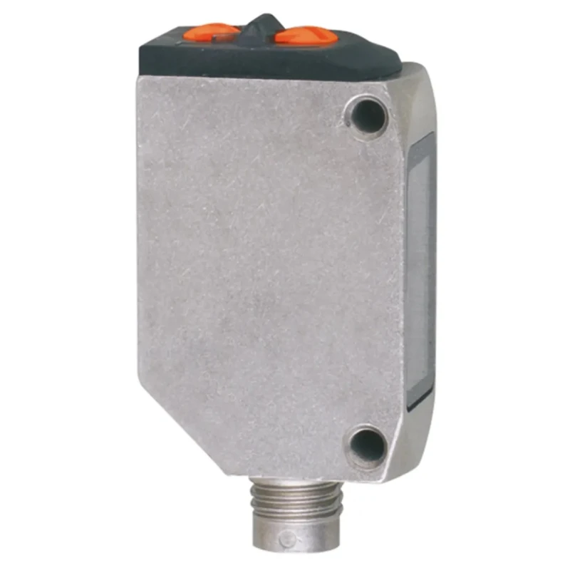 ifm electronic Retroreflective Photoelectric Sensor Block Style Stainless Steel Housing IP65 IP67 IP68 IP69 30V DC O6P303