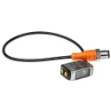 ifm electronic Retroreflective Photoelectric Sensor Block Sensor 50 mm to 5 m PNP IO-Link Stainless Steel O6P301