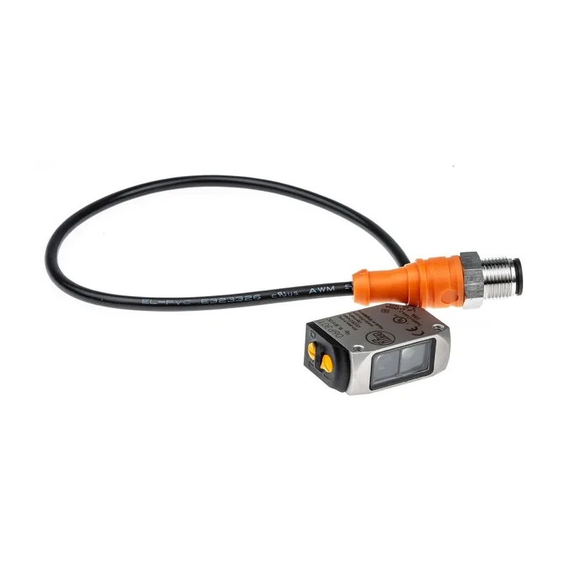 ifm electronic Retroreflective Photoelectric Sensor Block Sensor 50 mm to 5 m PNP IO-Link Stainless Steel O6P301