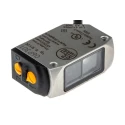 ifm electronic Retroreflective Photoelectric Sensor Block Sensor 50 mm to 5 m PNP IO-Link Stainless Steel O6P301