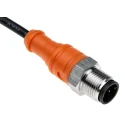 ifm electronic Retroreflective Photoelectric Sensor Block Sensor 50 mm to 5 m PNP IO-Link Stainless Steel O6P301