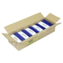 RS PRO Hard Bristle White Scrubbing Brush Blue Polyester Bristle Material Nail Brush 270mm Width 178-7648