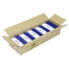RS PRO Hard Bristle White Scrubbing Brush Blue Polyester Bristle Material Nail Brush 270mm Width 178-7648