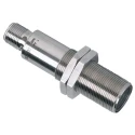 ifm electronic Through Beam Photoelectric Sensor, Barrel Style, 25 m Detection Range, PNP Output, IP67 Stainless OGS500