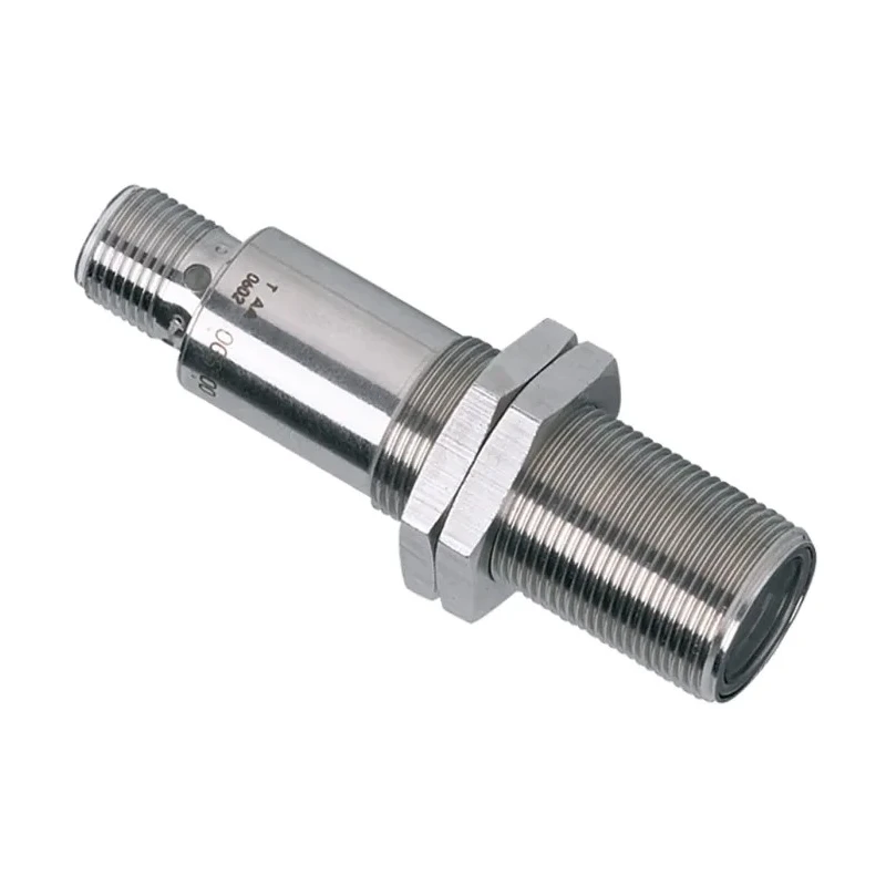 ifm electronic Through Beam Photoelectric Sensor, Barrel Style, 25 m Detection Range, PNP Output, IP67 Stainless OGS500