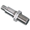 ifm electronic Through Beam Photoelectric Sensor, Barrel Style, 25 m Detection Range, PNP Output, IP67 Stainless OGS500