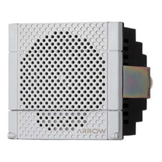 Schneider Electric XVS Series Electronic Sounder Base Mount, IP54 90 dB 24V ac/dc, DC, AC, 16-Tone XVS72BMWN