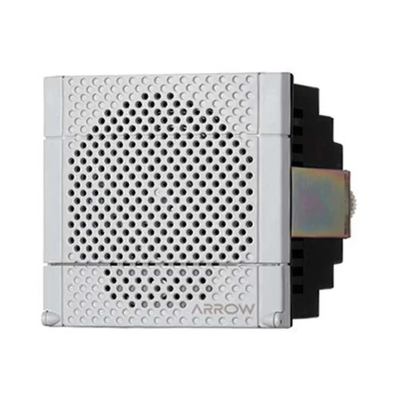 Schneider Electric XVS Series Electronic Sounder Base Mount, IP54 90 dB 24V ac/dc, DC, AC, 16-Tone XVS72BMWN