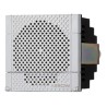 Schneider Electric XVS Series Electronic Sounder Base Mount, IP54 90 dB 24V ac/dc, DC, AC, 16-Tone XVS72BMWN