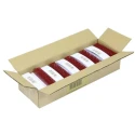 RS PRO Hard Bristle White Scrubbing Brush Red Polyester Bristle Material Nail Brush 270mm Width 95mm Depth 178-7661