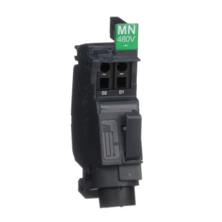 Schneider Electric ComPact MN Molded Case Circuit Breaker Clip-on Mount 480V AC Spring Terminal LV426807