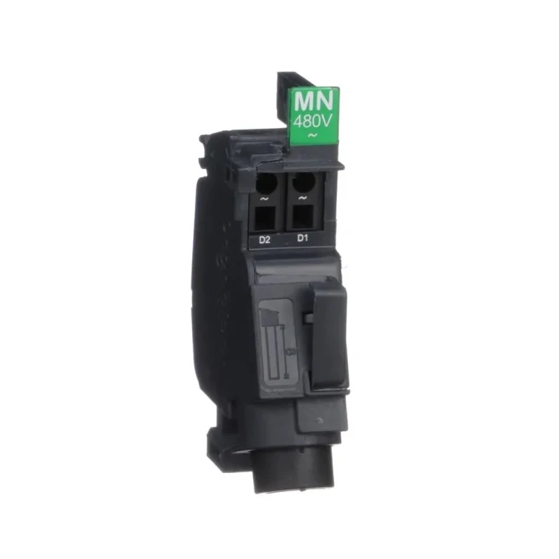 Schneider Electric ComPact MN Molded Case Circuit Breaker Clip-on Mount 480V AC Spring Terminal LV426807