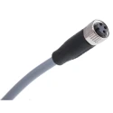 BALLUFF Sensor Actuator Cable Female 3 Way M8, Straight Connector to Unterminated Free End 5m BCC M313-0000-10-001-VX8334-050