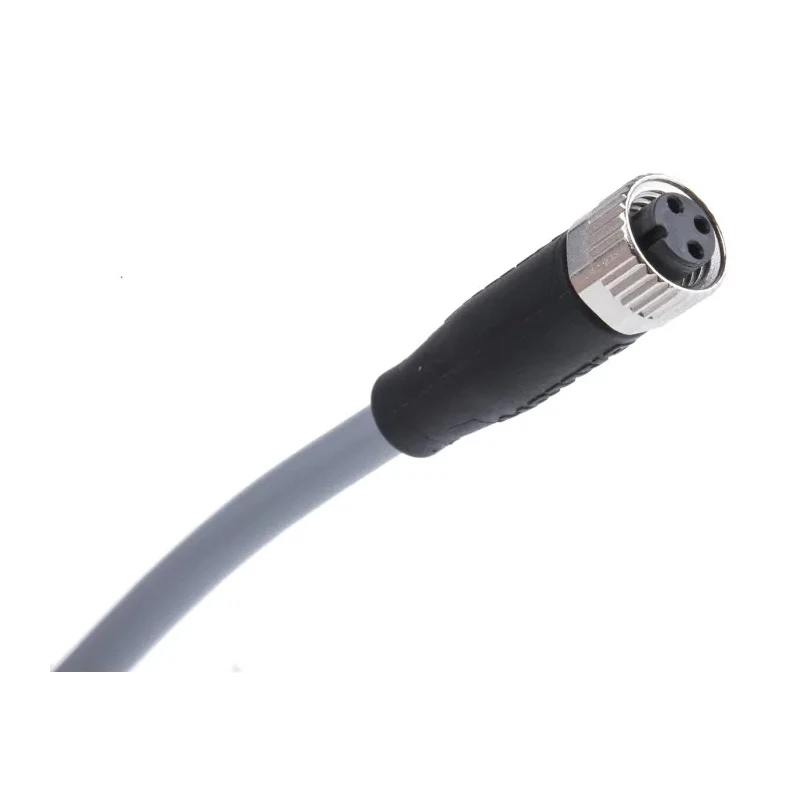 BALLUFF Sensor Actuator Cable Female 3 Way M8, Straight Connector to Unterminated Free End 5m BCC M313-0000-10-001-VX8334-050