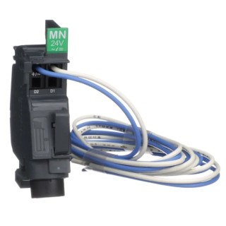 Schneider Electric ComPact MN Molded Case Circuit Breaker 24V AC/DC Clip-on LV426821