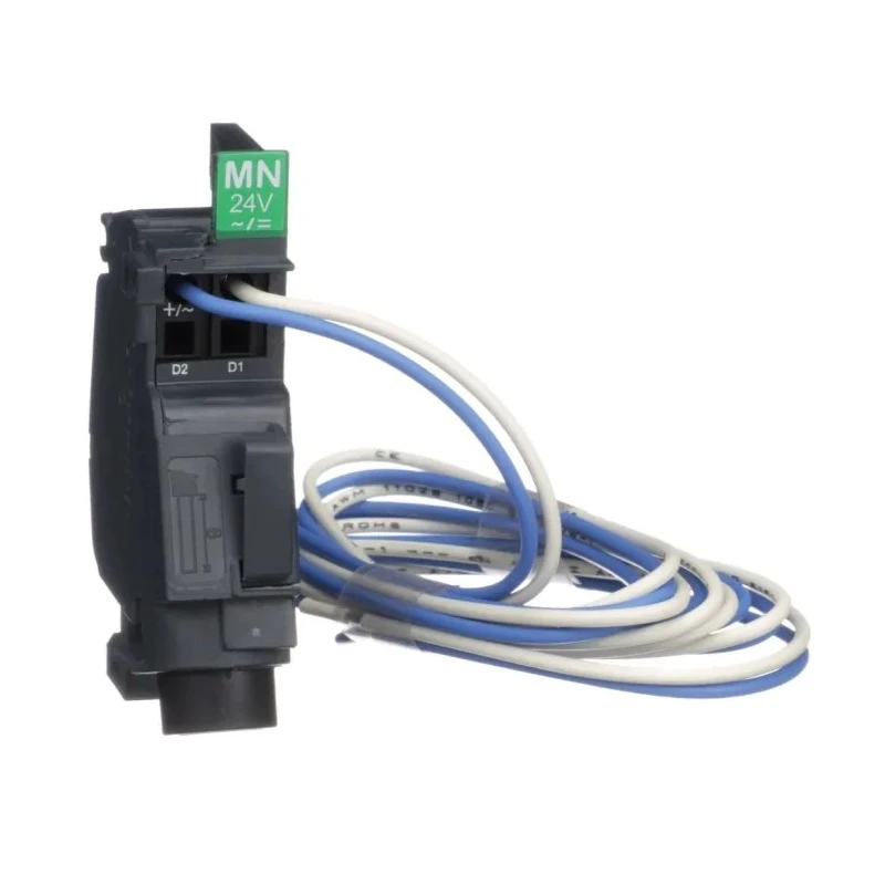 Schneider Electric ComPact MN Molded Case Circuit Breaker 24V AC/DC Clip-on LV426821