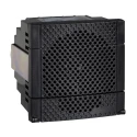 Schneider Electric Harmony XVS Series Electronic Sounder Base Mount IP54 90dB 24V AC/DC 16-Tone XVS72BMBN