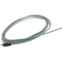 BALLUFF Female 4 Way M12 Sensor Actuator Cable, Straight to Unterminated, 5m, 25V BCC M415-0000-1A-003-VX8434-050