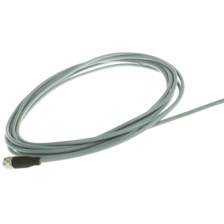 BALLUFF Female 4 Way M12 Sensor Actuator Cable, Straight to Unterminated, 5m, 25V BCC M415-0000-1A-003-VX8434-050
