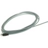 BALLUFF Female 4 Way M12 Sensor Actuator Cable, Straight to Unterminated, 5m, 25V BCC M415-0000-1A-003-VX8434-050