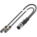BALLUFF Magnetic Pick Up Sensor Polyamide Housing Barrel Style 30V DC BMF 235K-PS-C-2A-SA95-S4-00,3