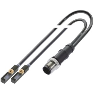 BALLUFF Magnetic Pick Up Sensor Polyamide Housing Barrel Style 30V DC BMF 235K-PS-C-2A-SA95-S4-00,3