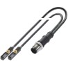 BALLUFF Magnetic Pick Up Sensor Polyamide Housing Barrel Style 30V DC BMF 235K-PS-C-2A-SA95-S4-00,3