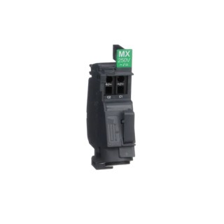 Schneider Electric PowerPact Compact NSXm Molded Case Circuit Breaker Clip-on 208-277V AC 250V DC Spring Terminal LV426844